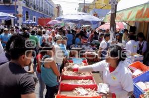 PESCADERÍAS. MERCADO 5 DE MAYO