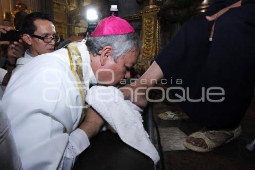 OFICIO DEL LAVATORIO DE PIES