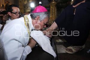 OFICIO DEL LAVATORIO DE PIES