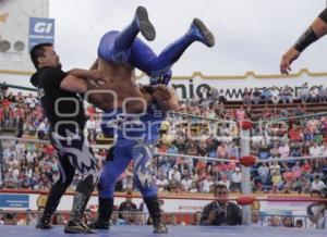 LUCHA LIBRE. FERIA