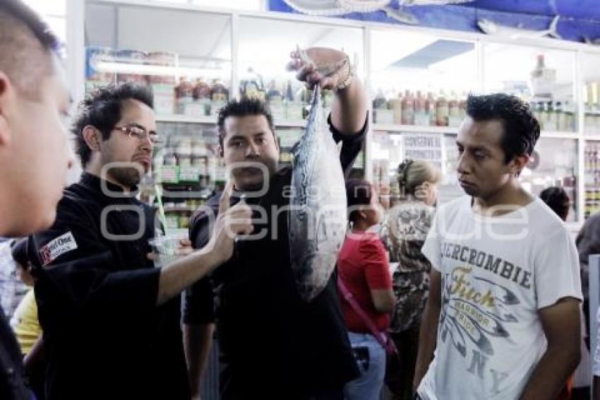 PESCADERÍAS. MERCADO 5 DE MAYO