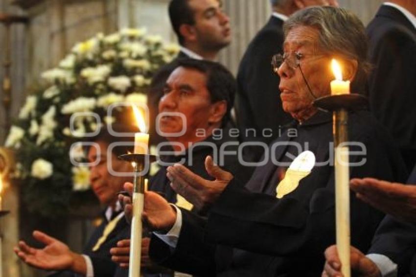 OFICIO DEL LAVATORIO DE PIES