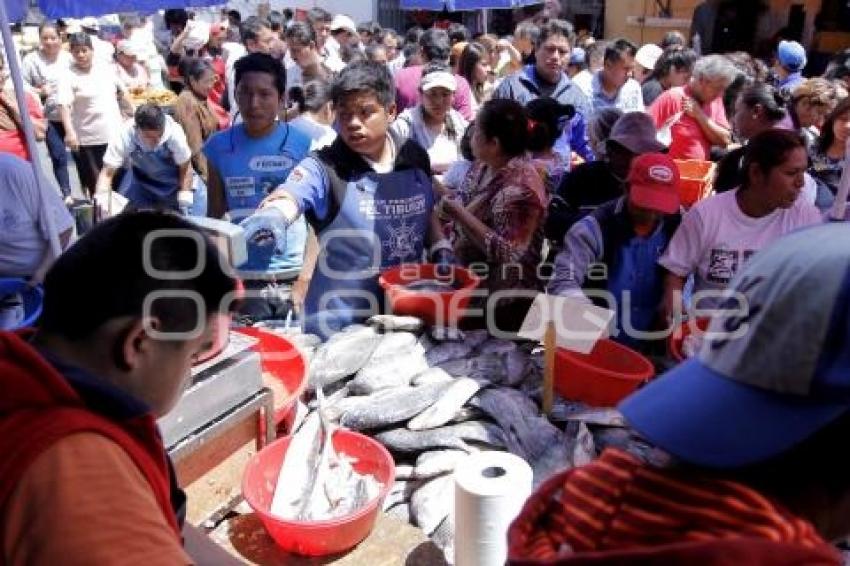 PESCADERÍAS. MERCADO 5 DE MAYO