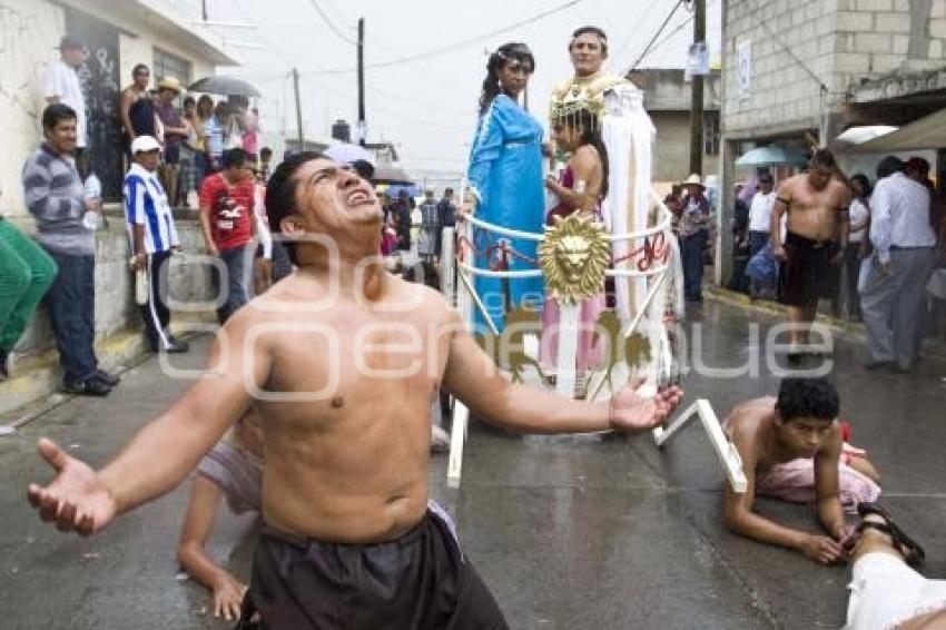 PROCESIÓN DE PUEBLO NUEVO