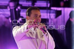 CONCIERTO CRISTIAN CASTRO. PALENQUE FERIA