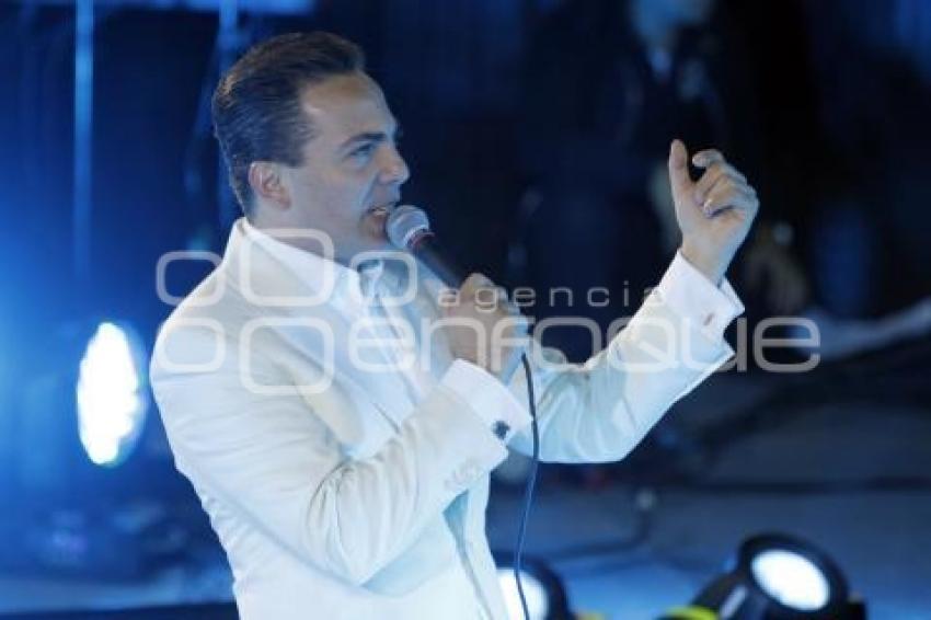 CONCIETO CRISTIAN CASTRO. PALENQUE FERIA