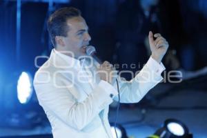 CONCIETO CRISTIAN CASTRO. PALENQUE FERIA