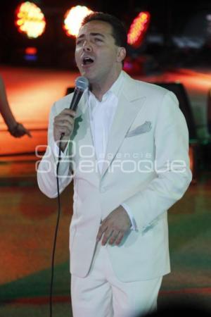 CONCIETO CRISTIAN CASTRO. PALENQUE FERIA