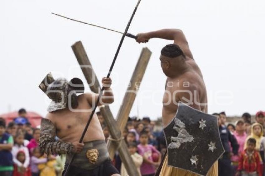 PROCESIÓN DE PUEBLO NUEVO