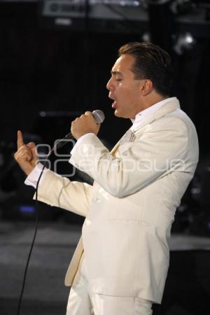 CONCIERTO CRISTIAN CASTRO. PALENQUE FERIA