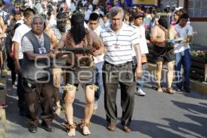 PROCESIÓN DE LOS ENGRILLADOS