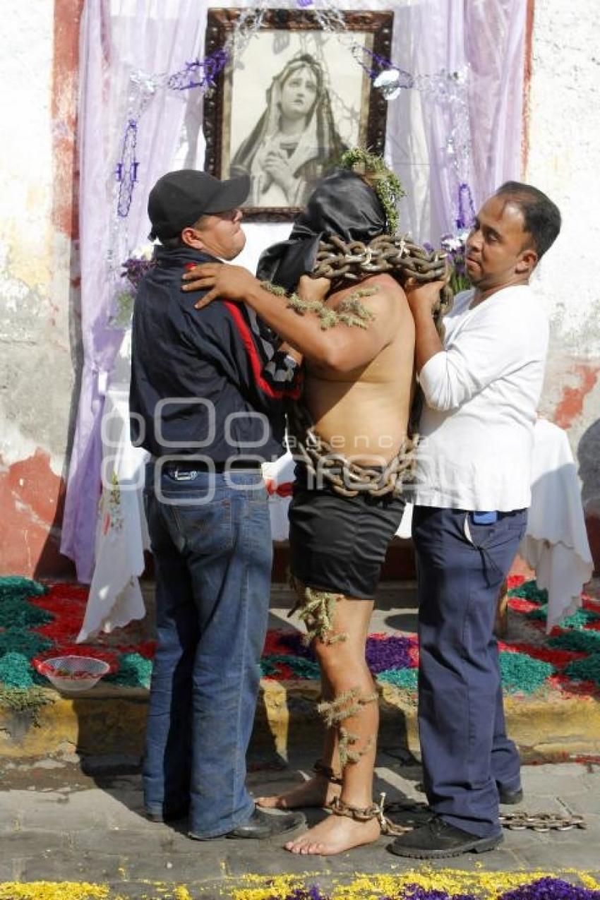 PROCESIÓN DE LOS ENGRILLADOS