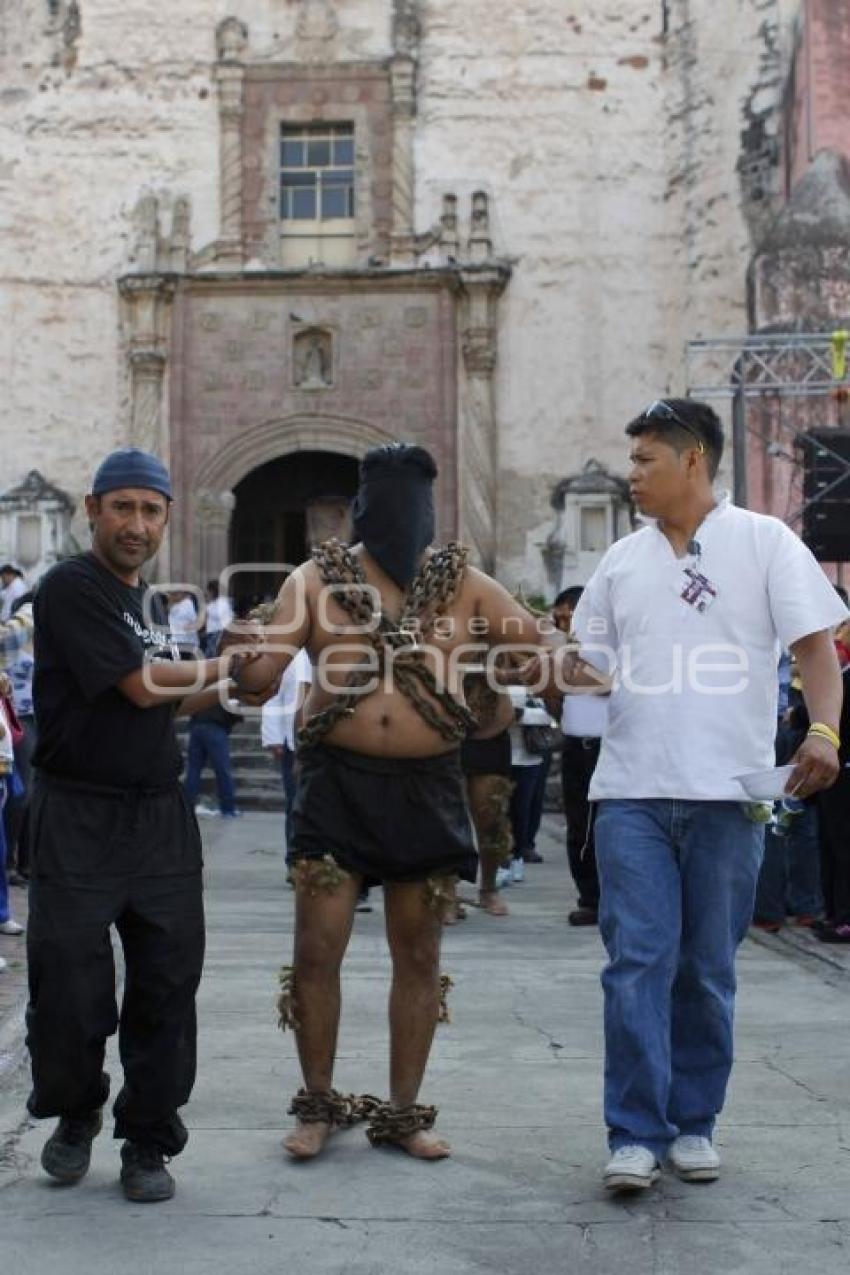 PROCESIÓN DE LOS ENGRILLADOS