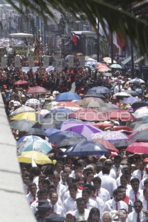 PROCESIÓN DEL SILENCIO . VIERNES SANTO
