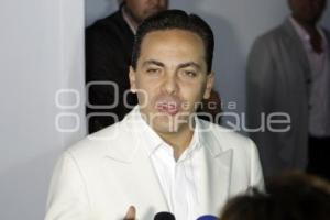CONCIETO CRISTIAN CASTRO. PALENQUE FERIA