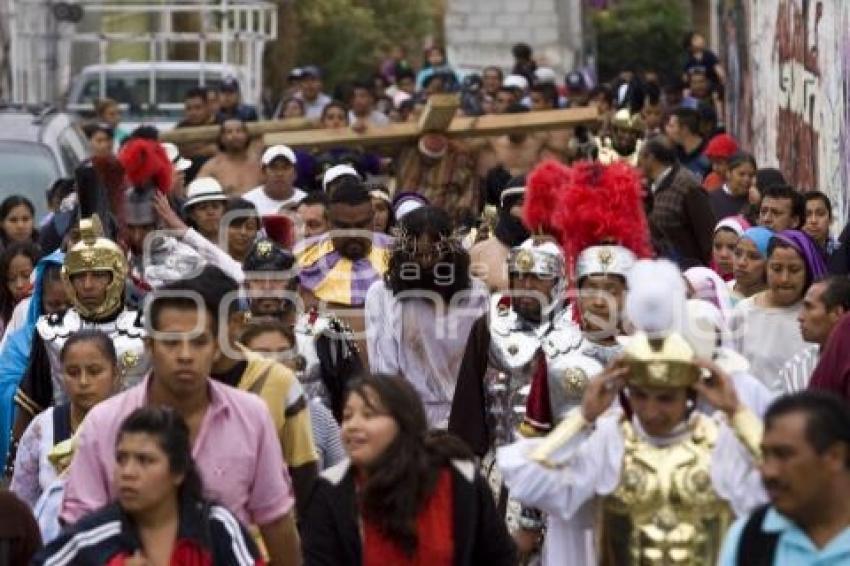 PROCESIÓN DE PUEBLO NUEVO