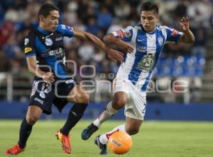 PACHUCA FC VS PUEBLA FC. LIGA MX