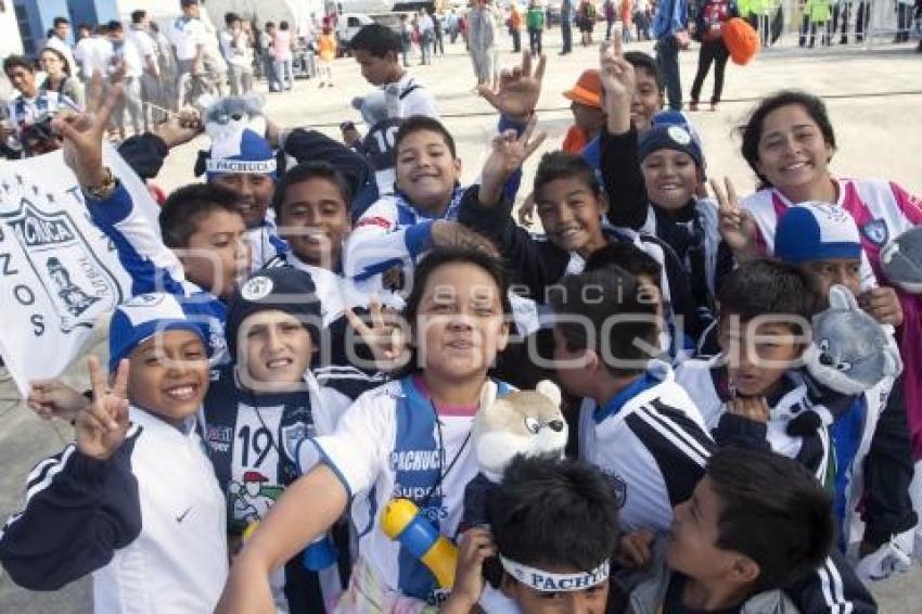 PACHUCA FC VS PUEBLA FC. LIGA MX