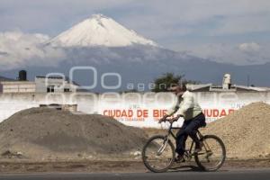 VOLCÁN POPOCATÉPETL DE BLANCO