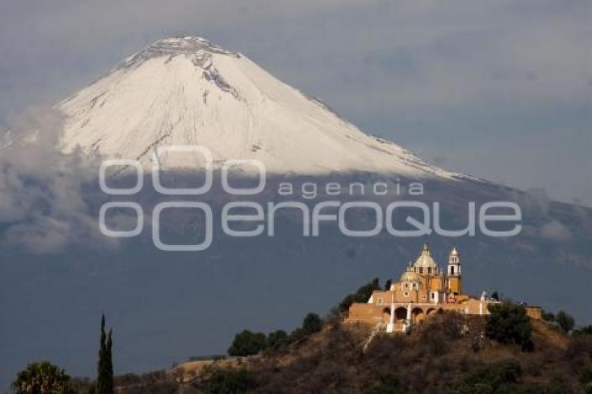 VOLCÁN POPOCATÉPETL DE BLANCO