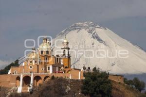 VOLCÁN POPOCATÉPETL DE BLANCO