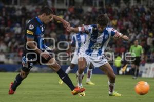 PACHUCA FC VS PUEBLA FC. LIGA MX
