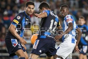 PACHUCA FC VS PUEBLA FC. LIGA MX