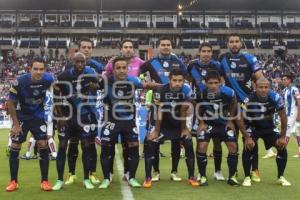 PACHUCA FC VS PUEBLA FC. LIGA MX