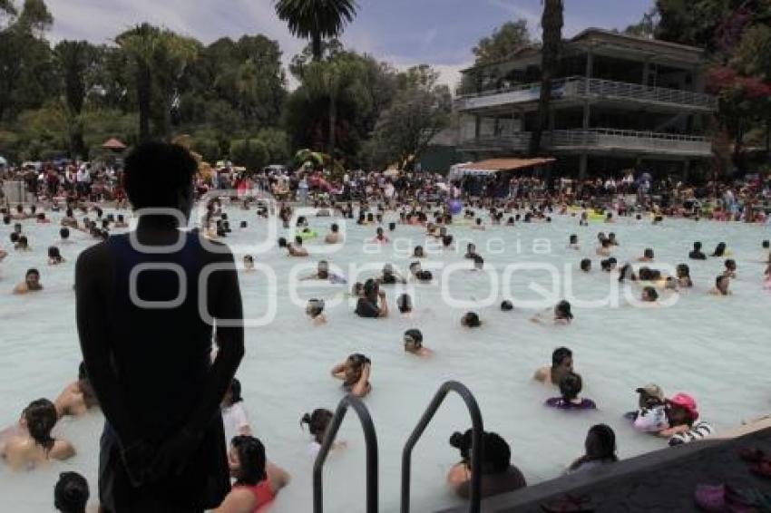 SÁBADO DE GLORIA . BALNEARIOS