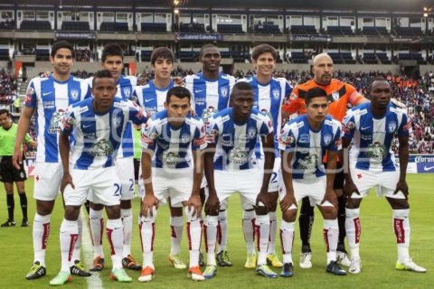 PACHUCA FC VS PUEBLA FC. LIGA MX