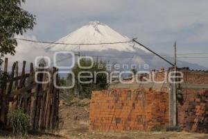 VOLCÁN POPOCATÉPETL DE BLANCO