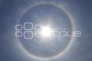 FENOMENO FISICO ARO ALREDEDOR DEL SOL