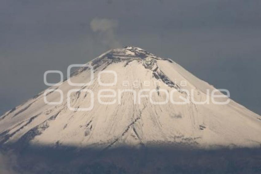 VOLCÁN POPOCATÉPETL DE BLANCO