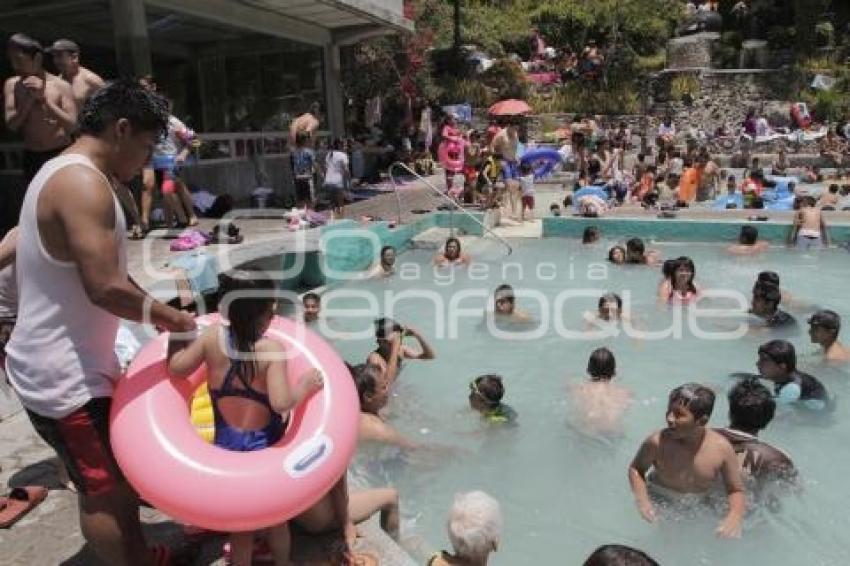 SÁBADO DE GLORIA . BALNEARIOS