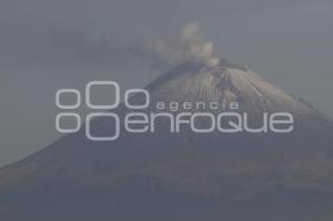 VOLCÁN POPOCATÉPETL