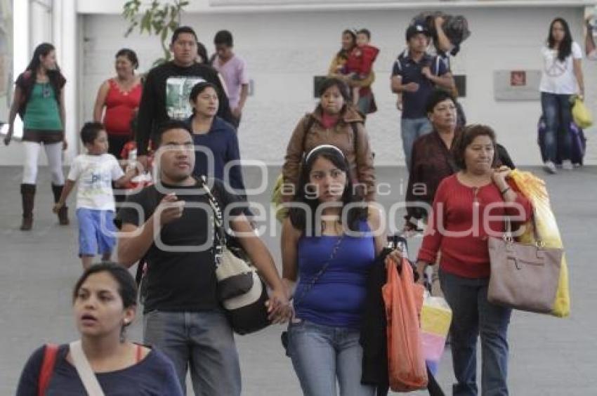 AFLUENCIA EN LA CAPU