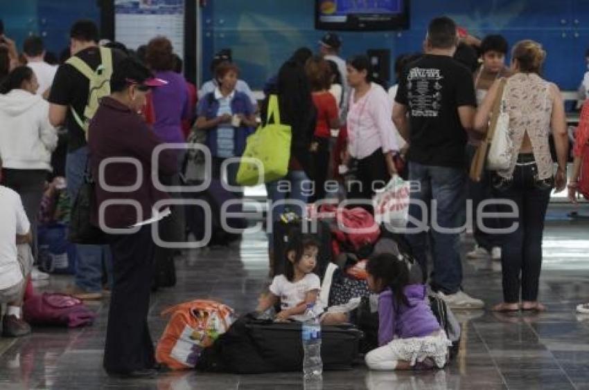 AFLUENCIA EN LA CAPU