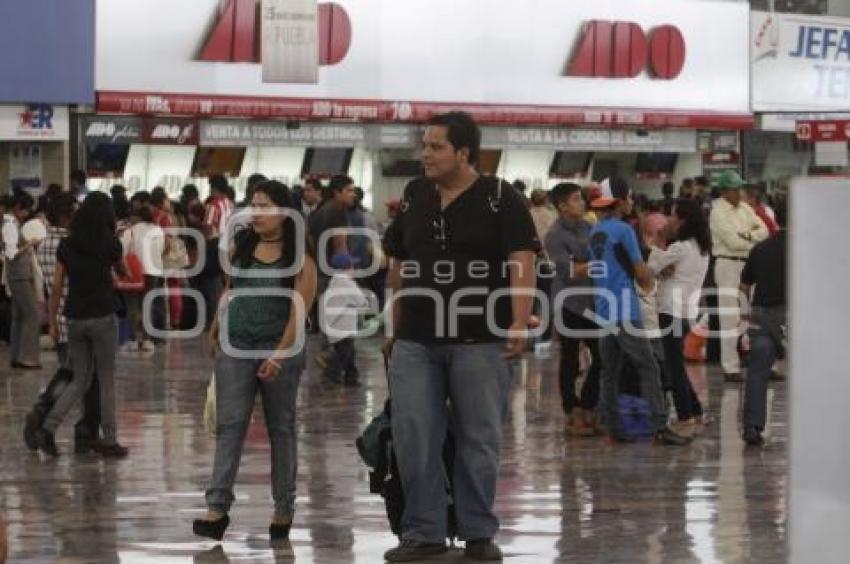 AFLUENCIA EN LA CAPU