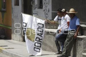 INICIAN CAMPAÑAS EN JUNTAS AUXILIARES