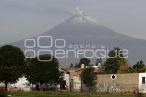 VOLCÁN POPOCATÉPETL