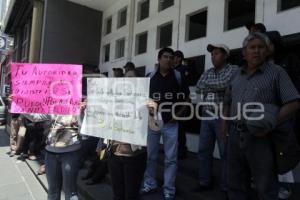 MANIFESTACIÓN DE LA PLANILLA 30 DE SEPTIEMBRE DE SAN JERÓNIMO CALERAS