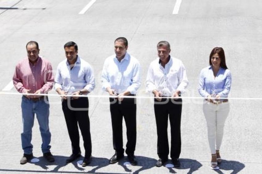 INAUGURACIÓN CONCRETO HIDRAULICO BOULEVARD NORTE