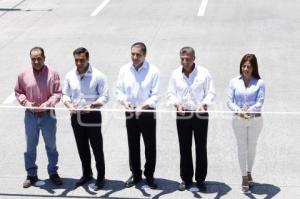 INAUGURACIÓN CONCRETO HIDRAULICO BOULEVARD NORTE