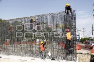 OBRAS DISTRIBUIDOR VIAL CHOLULA