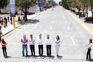 INAUGURACIÓN CONCRETO HIDRAULICO BOULEVARD NORTE