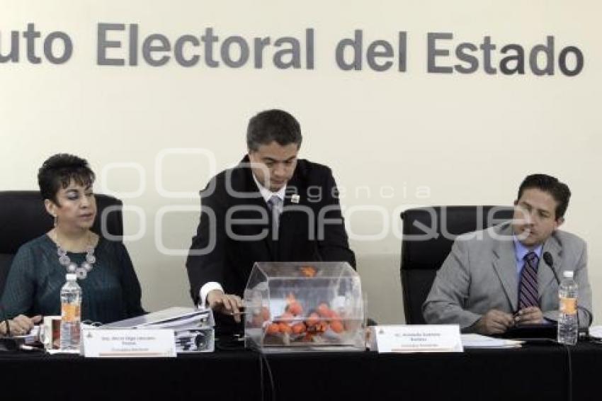 INSTITUTO ELECTORAL DEL ESTADO