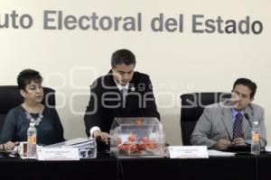 INSTITUTO ELECTORAL DEL ESTADO