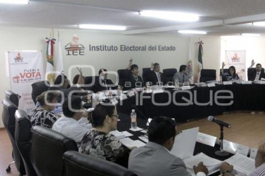 INSTITUTO ELECTORAL DEL ESTADO