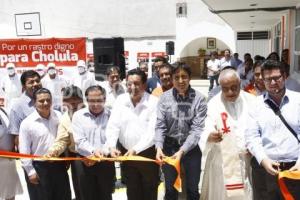 INAUGURACIÓN RASTRO MUNICIPAL CHOLULA