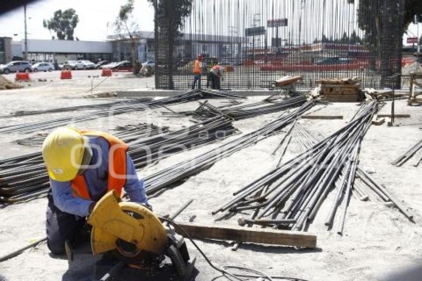 OBRAS DISTRIBUIDOR VIAL CHOLULA